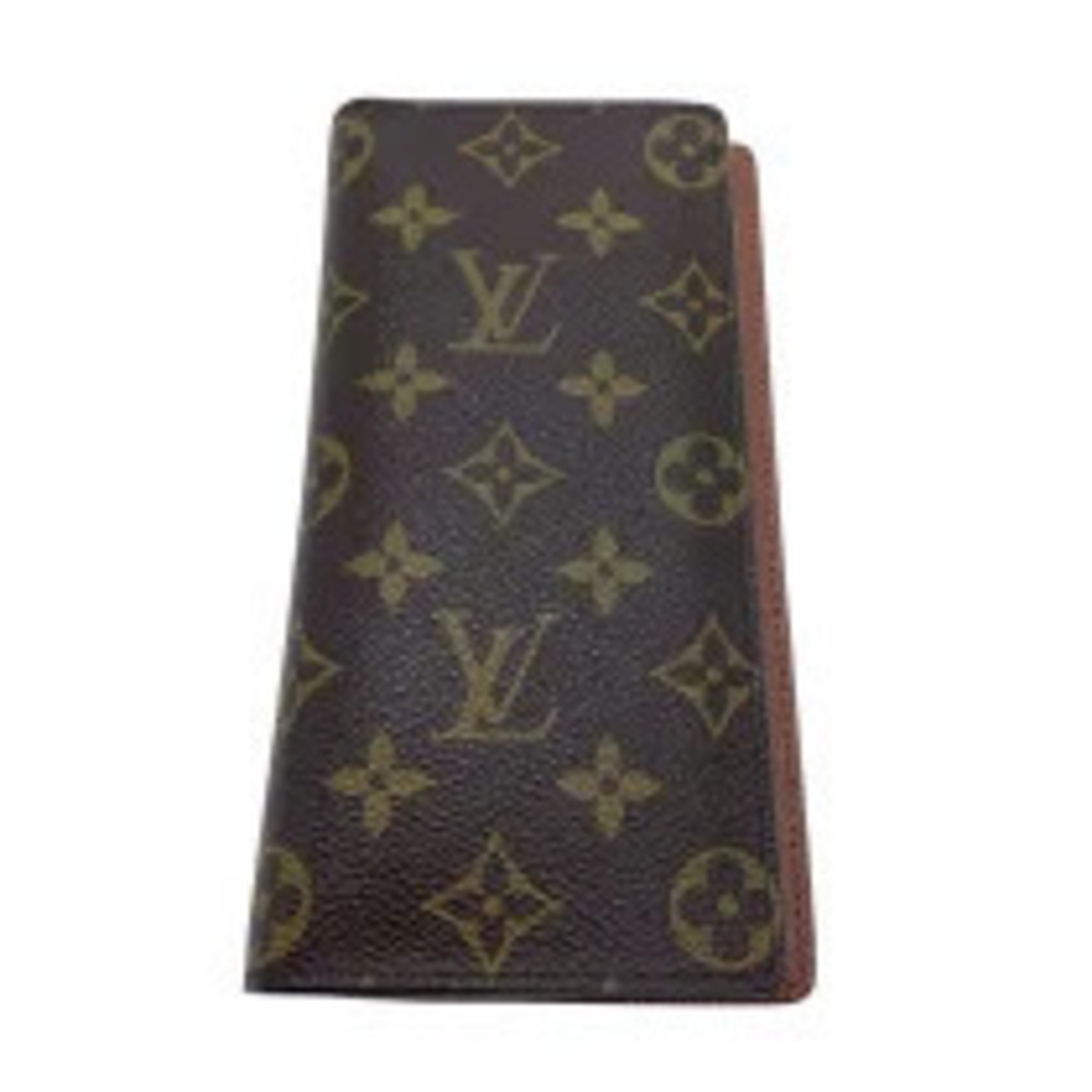 Louis Vuitton Portefeuille Plaza Monogram Long Wallet